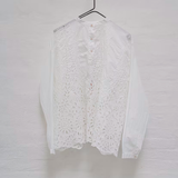 HW - Cesira Embroiderd Shirt | White