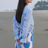 NM - Broom Blouse | Blue