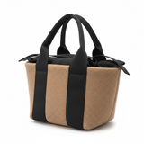 MS - Mini Yotto Wool | Brown w/ Black Handles