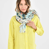 SP - Anne Scarf | Aqua