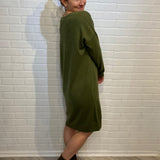 AP - Cashmere Dress | Khaki