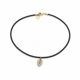 Diamond Shell Choker | 16"