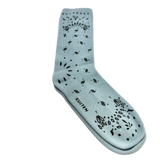 KT - Sig Bandana Socks | Blue Ice