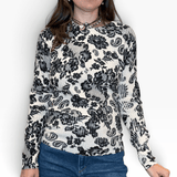 KT - Bibi Crop Lace | Blanc