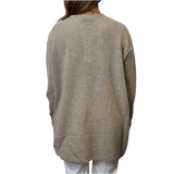 PDC - Long Wool Pullover | Beige