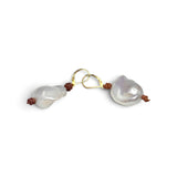 Baroque Pearl Earrings | Gold Filled