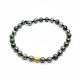 The Dominique | Small Gold Nugget | 16"