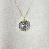 Janus Coin Pendant