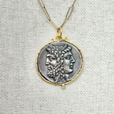 Janus Coin Pendant
