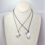 Baroque Freshwater Pearl Mid-Length Necklace
