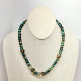 Turquoise w/ Semi-Precious Choker