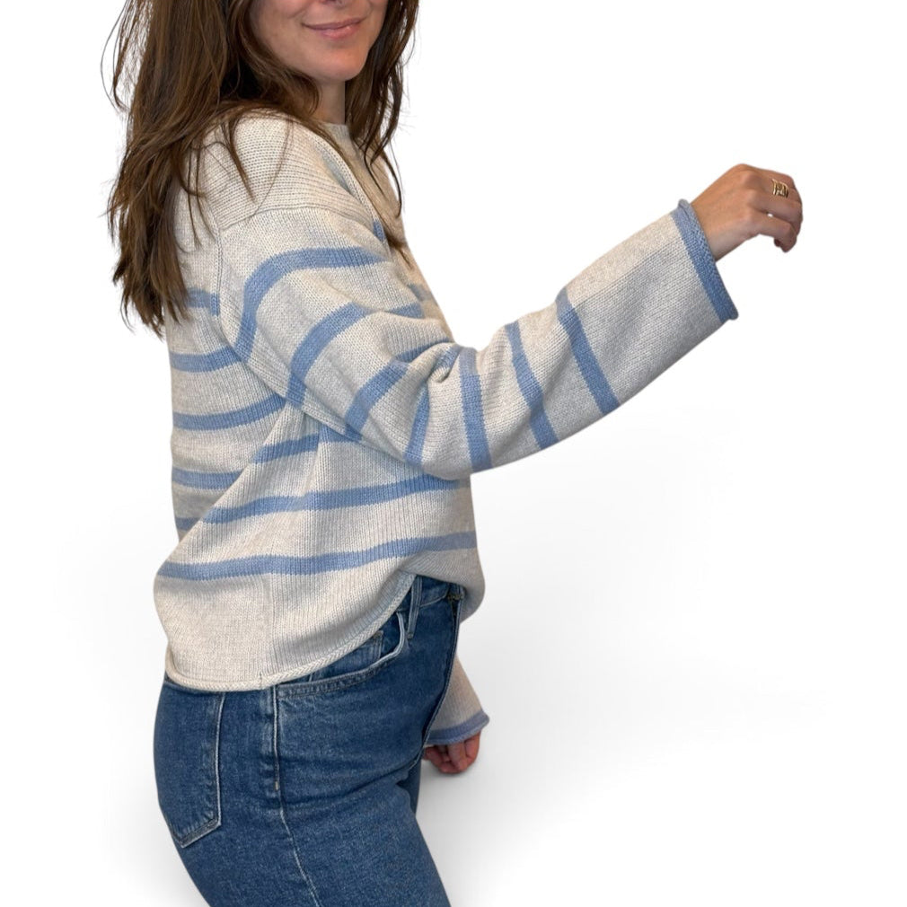VV - Lucia Top | Light Heather