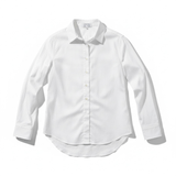 LB - Cotton Button Down | White