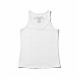 UN - Racerback Tank | Blanc