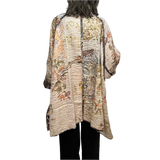 YV - Cupro Reversible Jacket | Rose Neutral