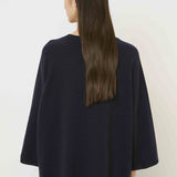MMJ - Virgin Wool Sweater | Dark Navy