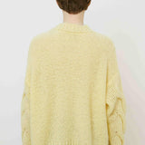 MMJ - Wool & Alpaca Sweater | Butter Yellow