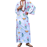 NM - Blue Opal Kaftan