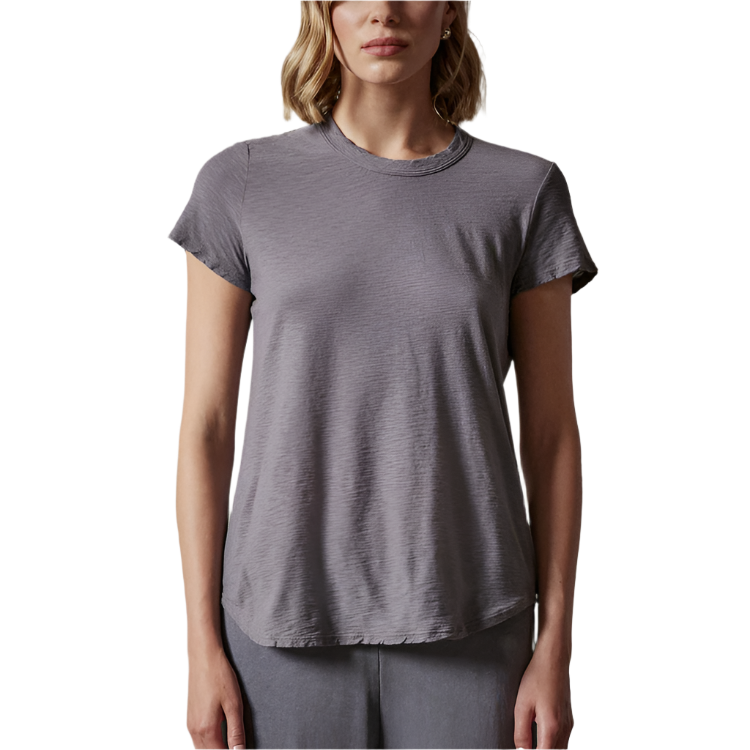 JP - Sheer Slub Crew Neck SS | Flannel