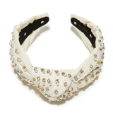 LS - Crystal Knotted Headband