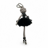 MYB - Ballerina Keyring | Black