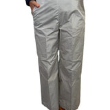 RO - Sleek Cropped Pants | Grey