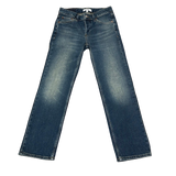 RD - Slim Straight Crop | Smoke Water