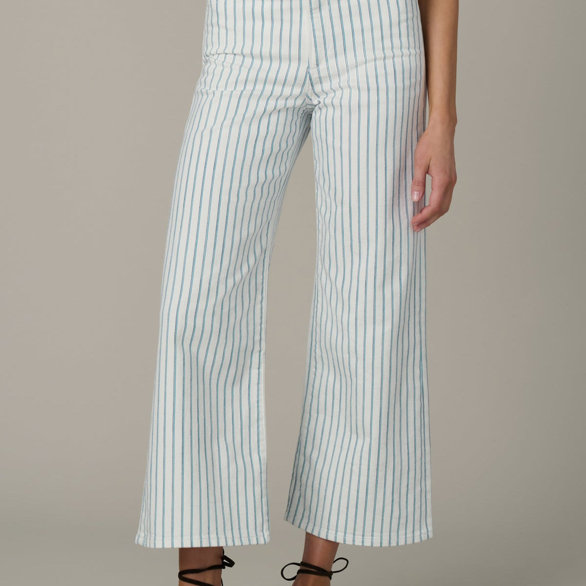 JJ - The Mia Ankle | Blue Multi Stripe