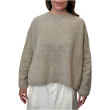 PDC - Wool Crewneck Pullover | Beige