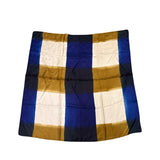 DN - Etendues Silk Square | Blue & Bronze