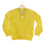 Yellow sweater 