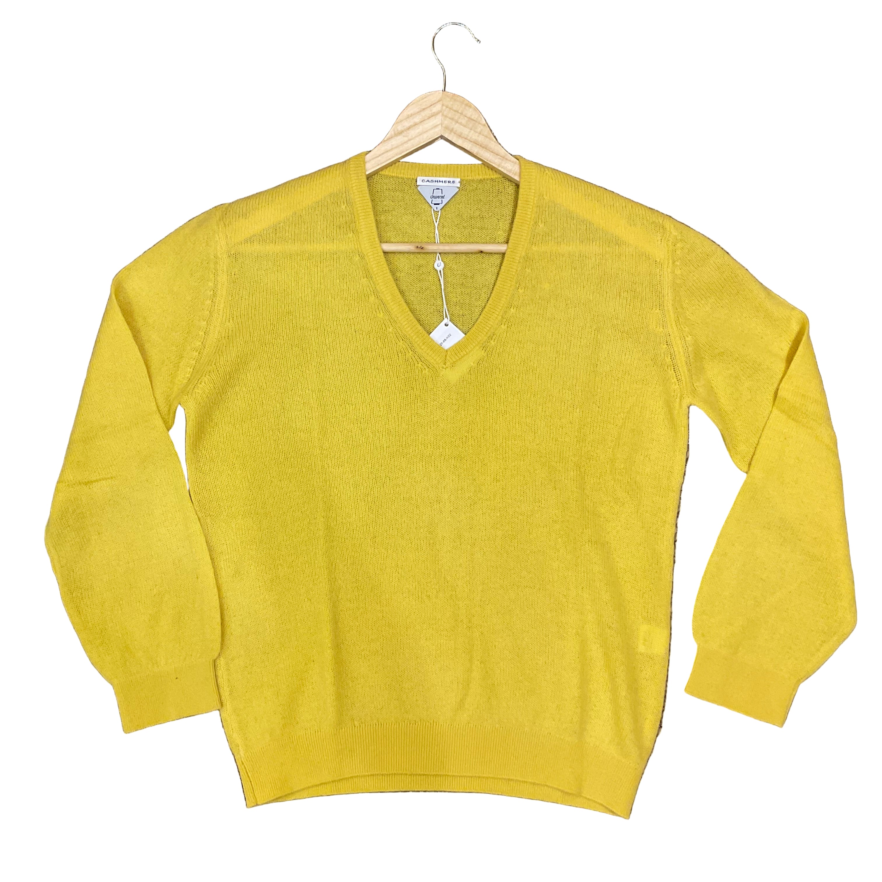 Yellow sweater 