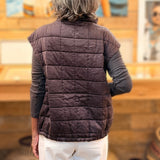 TT - CFDTRE162 | Waistcoat | Choco