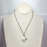 Baroque Freshwater Pearl Mid-Length Necklace