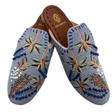 DW - Meadow Slippers | Ice Blue