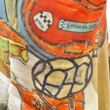 SP - Golden Scarf | Orange