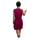 EF - Round Neck Dress | Sangria