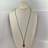 Tahitian Pearl Mid-Length Layering Necklace