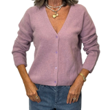 UN - Fox Wool Cardigan | Lilac