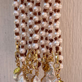 Petite Pearl Choker with a Baroque Pearl Accent | 15" or 16"