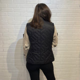 RO - Quilted Vest | Black