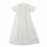 EC - Short Sleeve Dress | Optical White