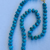 23” Turquoise Necklace