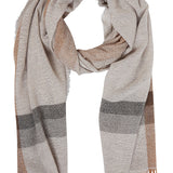 PT - Wool Blend Scarf | Neutrals