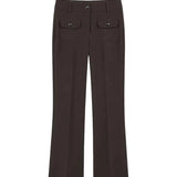 CA - Farah Patched Pocket Pant | Cappuccino
