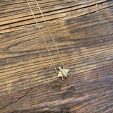 Necklace | Yellow Gold Bumble Bee