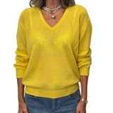 UN - 100% Cashmere Jumper | Yellow
