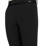 CA - Francoise Cropped | Black