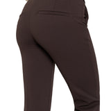 CA - Francoise Cropped | Espresso Powder