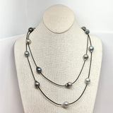 Tahitian Pearl Sautoir Necklace | 51"